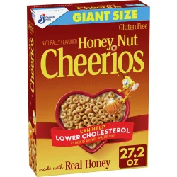Cheerios Honey Nut Gluten Free Cereal 