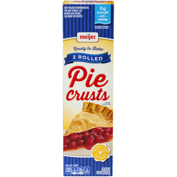 slide 1 of 1, Meijer Pie Crust, 15 oz