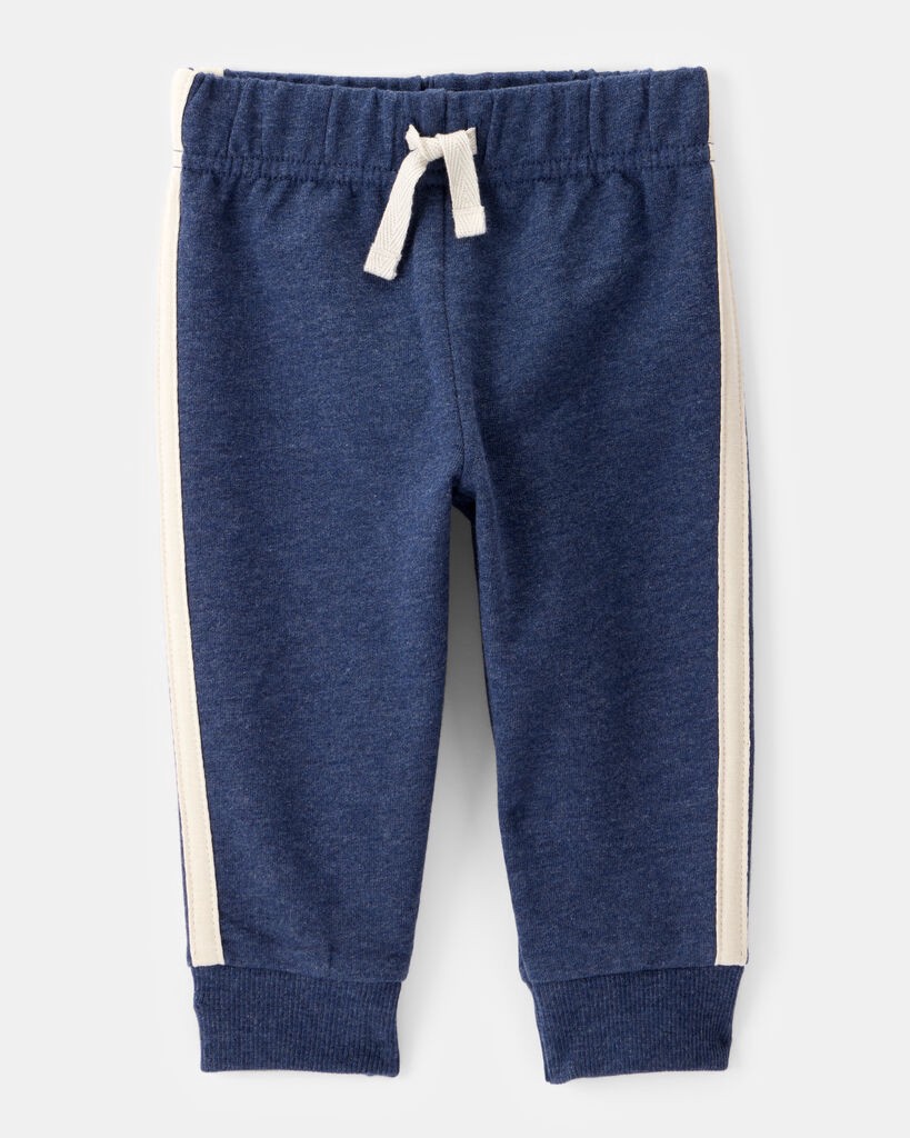 slide 2 of 5, Carter's Carters Baby 2-Piece Freshman Long-Sleeve Bodysuit & Pull-On Pant Set Red/Blue NB, 2 pc