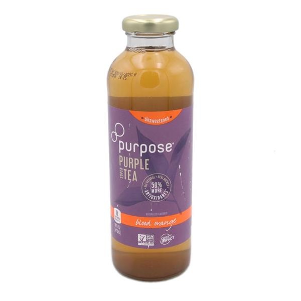 slide 1 of 1, Purpose Purple Tea Blood Orange, 16 fl oz