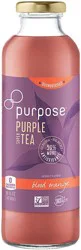 Purpose Tea Blood Orange Tea - 16 fl oz