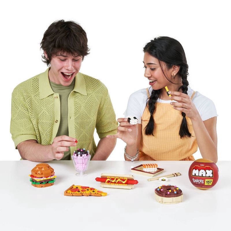 slide 5 of 10, MAX Build More Snacks Series 1 Capsule, 1 capsule