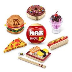 Max Build More Snacks Series 1 Capsule