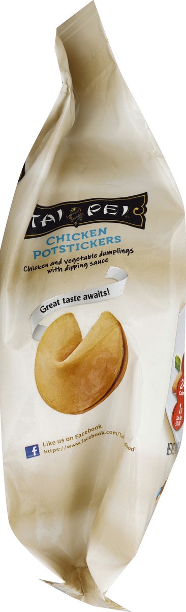 slide 3 of 5, Tai Pei Mini Chicken Potstickers, 24 oz