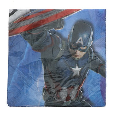 slide 1 of 1, American Greetings Avenger s Lunch Napkin, 16 ct