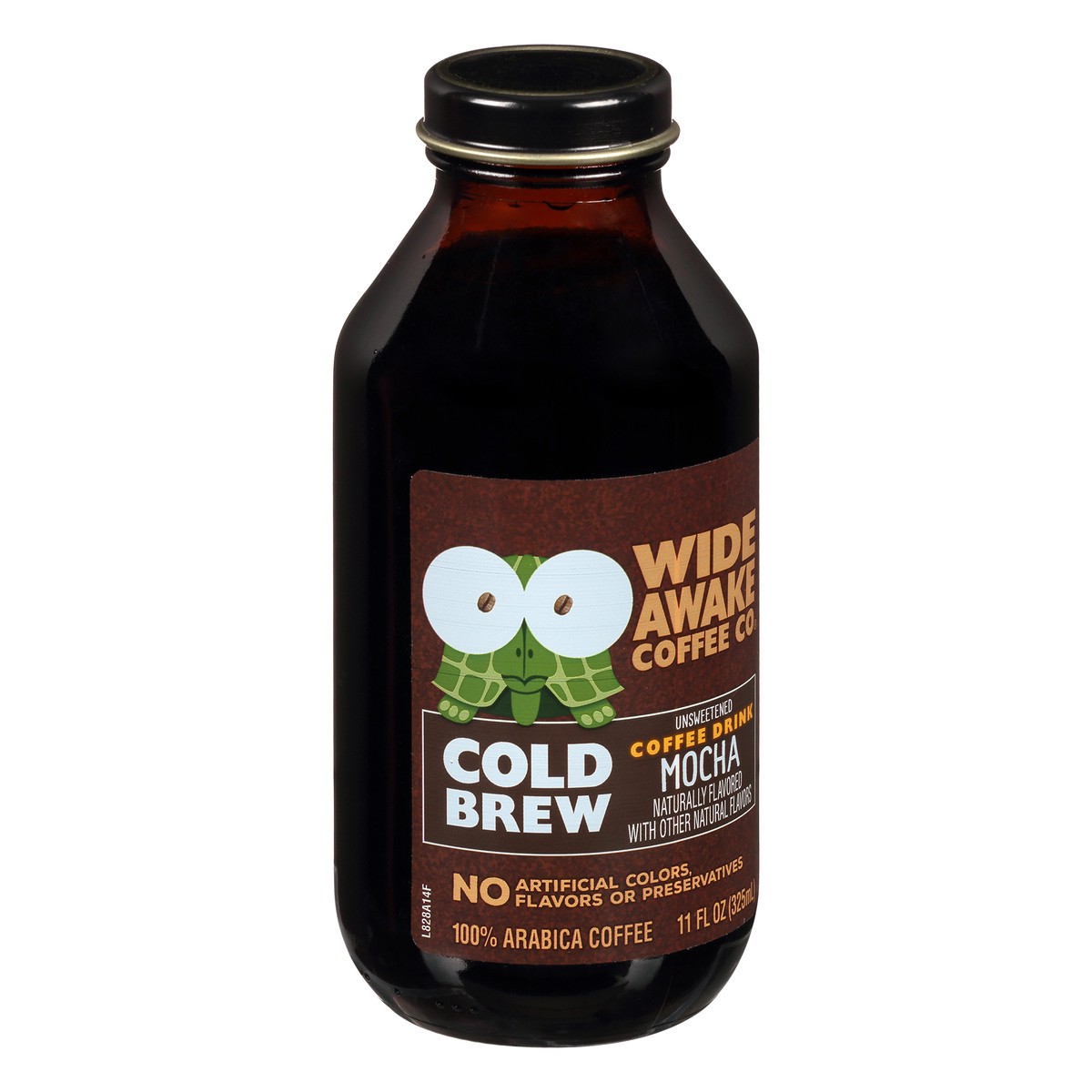 slide 6 of 13, Wide Awake Coffee Co. Unsweetened Cold Brew Mocha Coffee Drink - 11 oz, 11 oz