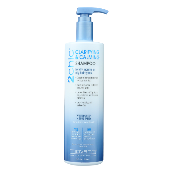 slide 1 of 1, Giovanni Clarify Calming Shampoo, 1 ct