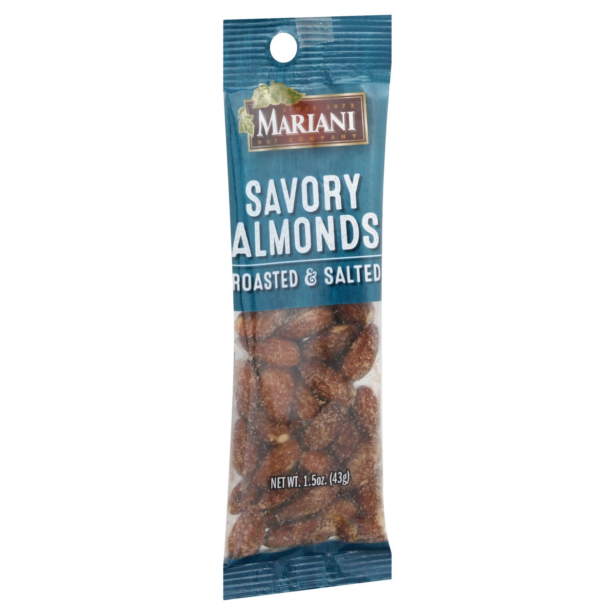 slide 2 of 11, Mariani Savory Roasted & Salted Almonds 1.5 oz, 1.5 oz