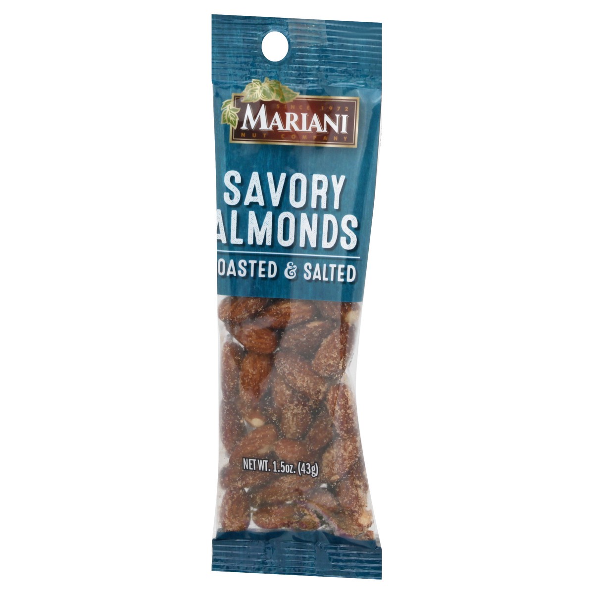 slide 3 of 11, Mariani Savory Roasted & Salted Almonds 1.5 oz, 1.5 oz
