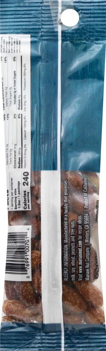 slide 10 of 11, Mariani Savory Roasted & Salted Almonds 1.5 oz, 1.5 oz