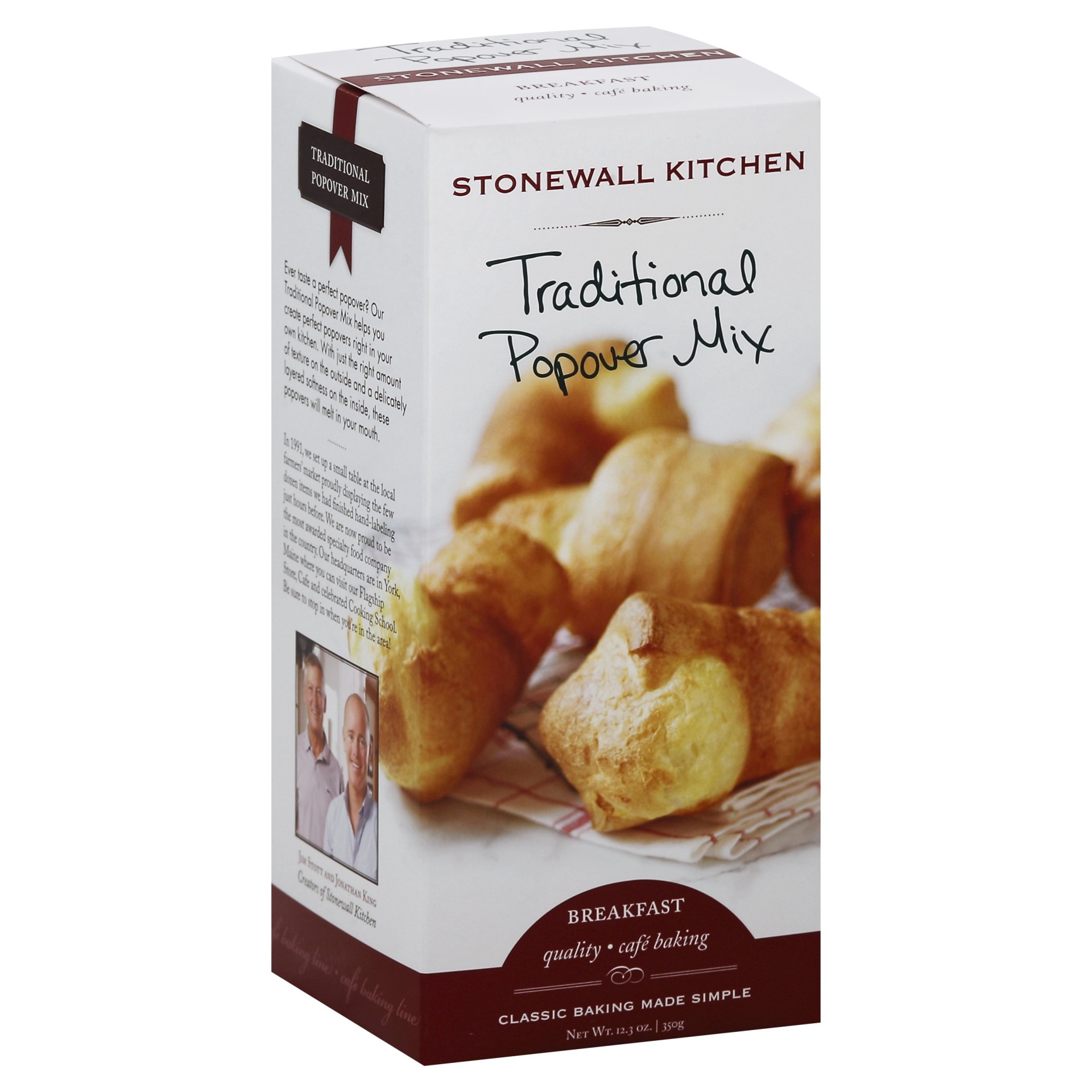 slide 1 of 1, Stonewall Kitchen Baking Mix Traditional Popovers, 12.3 oz