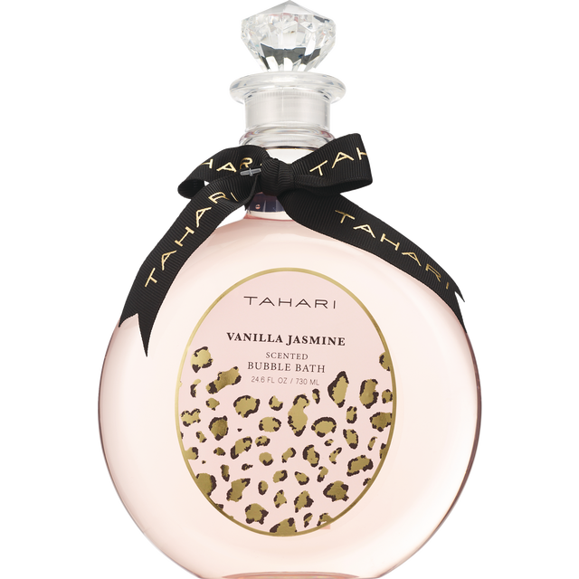 slide 1 of 1, ELIE TAHARI Tahari Leopard Bubble Bath, 24.6 oz