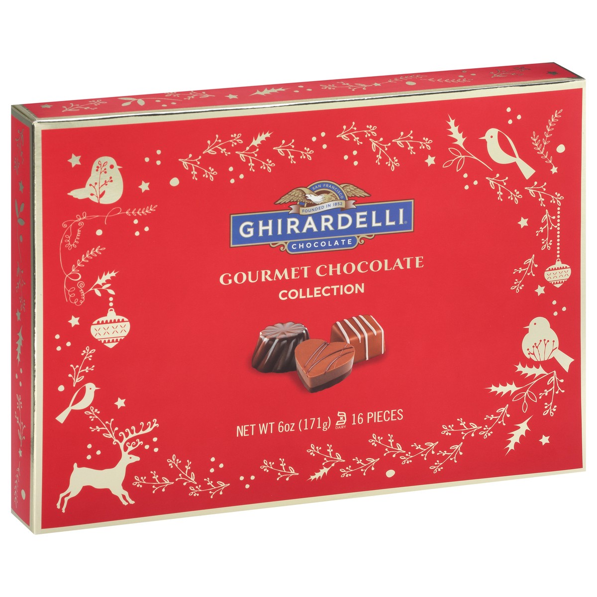 slide 6 of 13, Ghirardelli Gourmet Chocolate Collection 16 ea, 16 ct