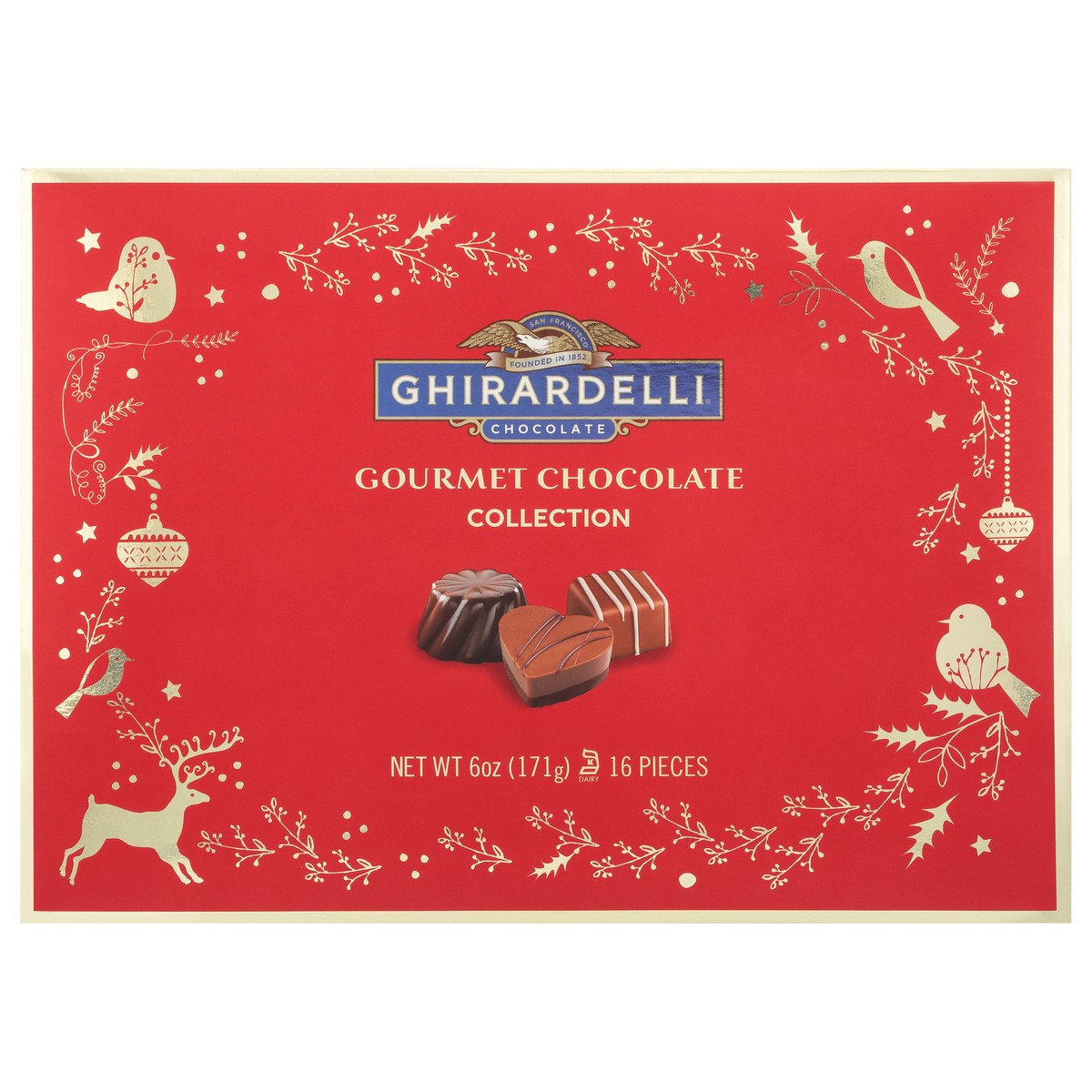 slide 7 of 13, Ghirardelli Gourmet Chocolate Collection 16 ea, 16 ct