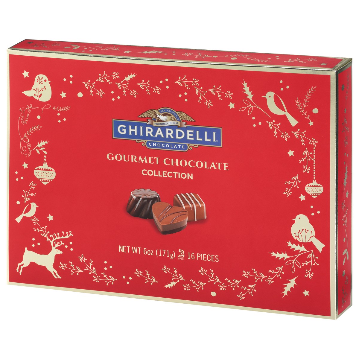 slide 11 of 13, Ghirardelli Gourmet Chocolate Collection 16 ea, 16 ct