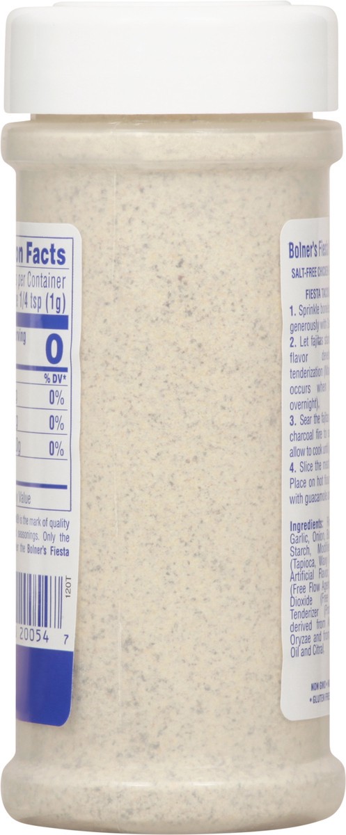 slide 4 of 11, Fiesta Extra Fancy Salt Free Chicken Fajita Seasoning 5 oz, 5 oz