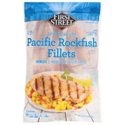 First Street Wild Caught Pacific Rockfish Fillets