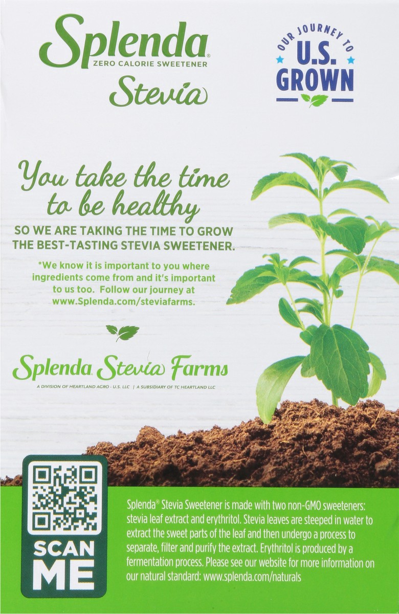 slide 14 of 17, Splenda Stevia Zero Calorie Sweetener 80 ea, 80 ct