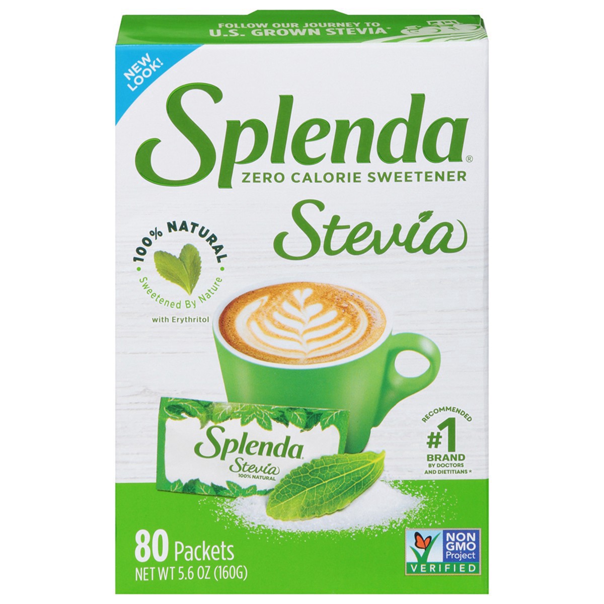 slide 6 of 17, Splenda Stevia Zero Calorie Sweetener 80 ea, 80 ct