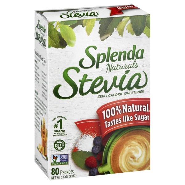 slide 1 of 17, Splenda Stevia Zero Calorie Sweetener 80 ea, 80 ct