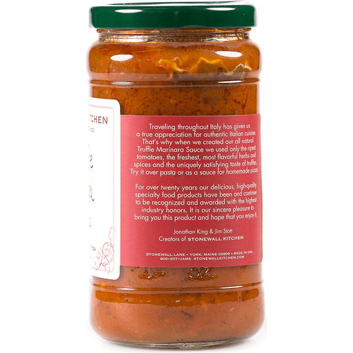 slide 2 of 3, Stonewall Kitchen Truffle Marinara Sauce, 17.75 oz