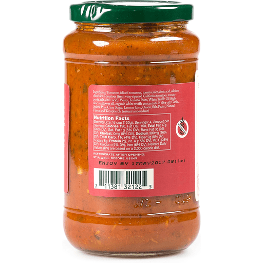 slide 3 of 3, Stonewall Kitchen Truffle Marinara Sauce, 17.75 oz