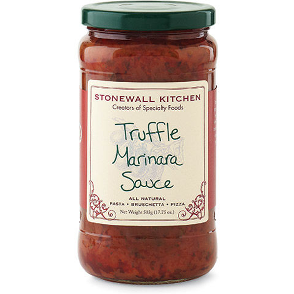 slide 1 of 3, Stonewall Kitchen Truffle Marinara Sauce, 17.75 oz