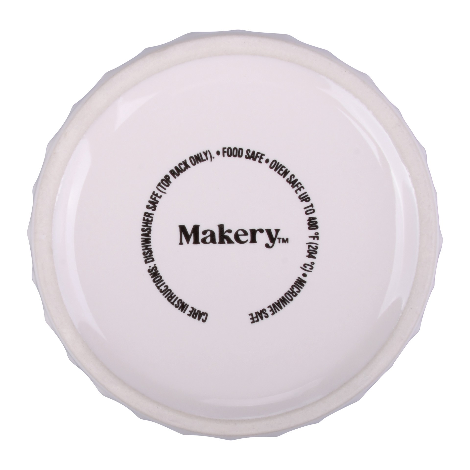 slide 3 of 4, 4" White Hobnail Ramekin By Makery, 4 in x 4 in x 2 in