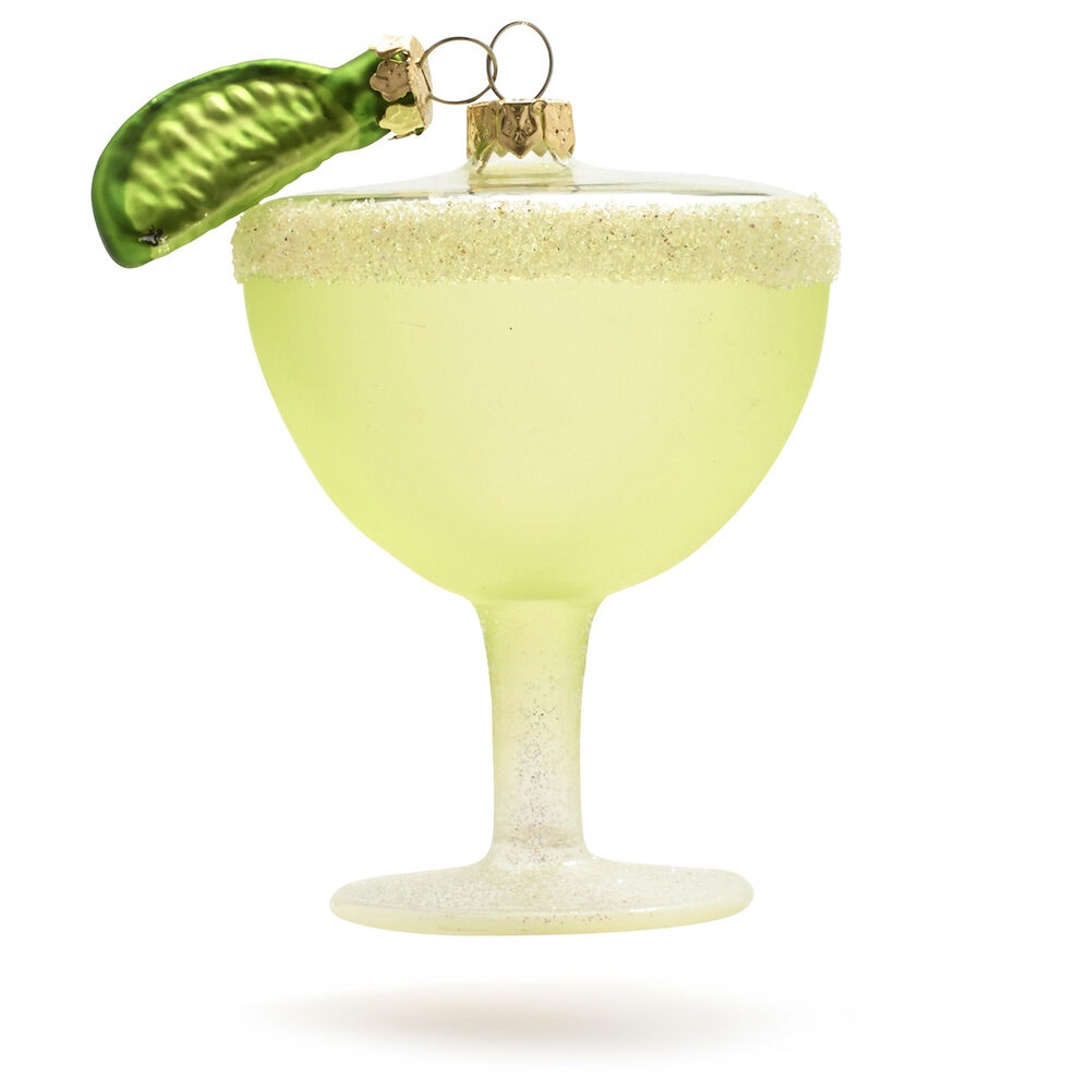 slide 1 of 1, Sur La Table Margarita Glass Ornament, 1 ct