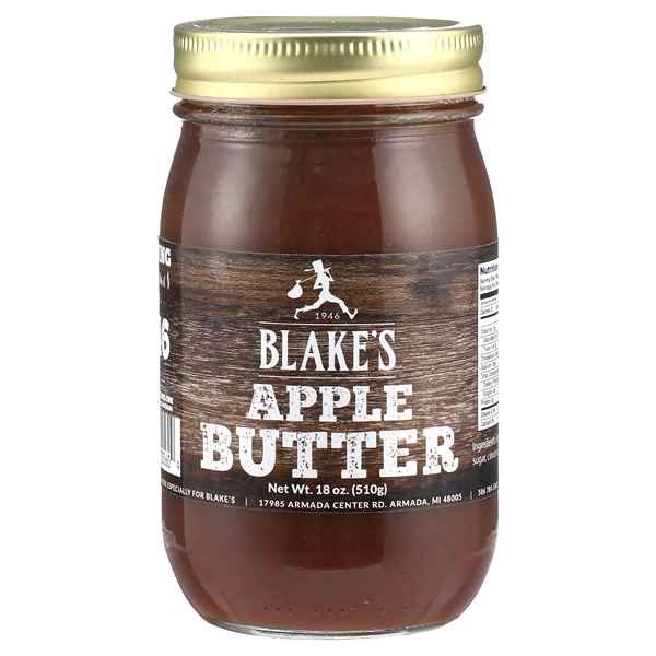 slide 1 of 1, Blake's Apple Butter, 16 oz