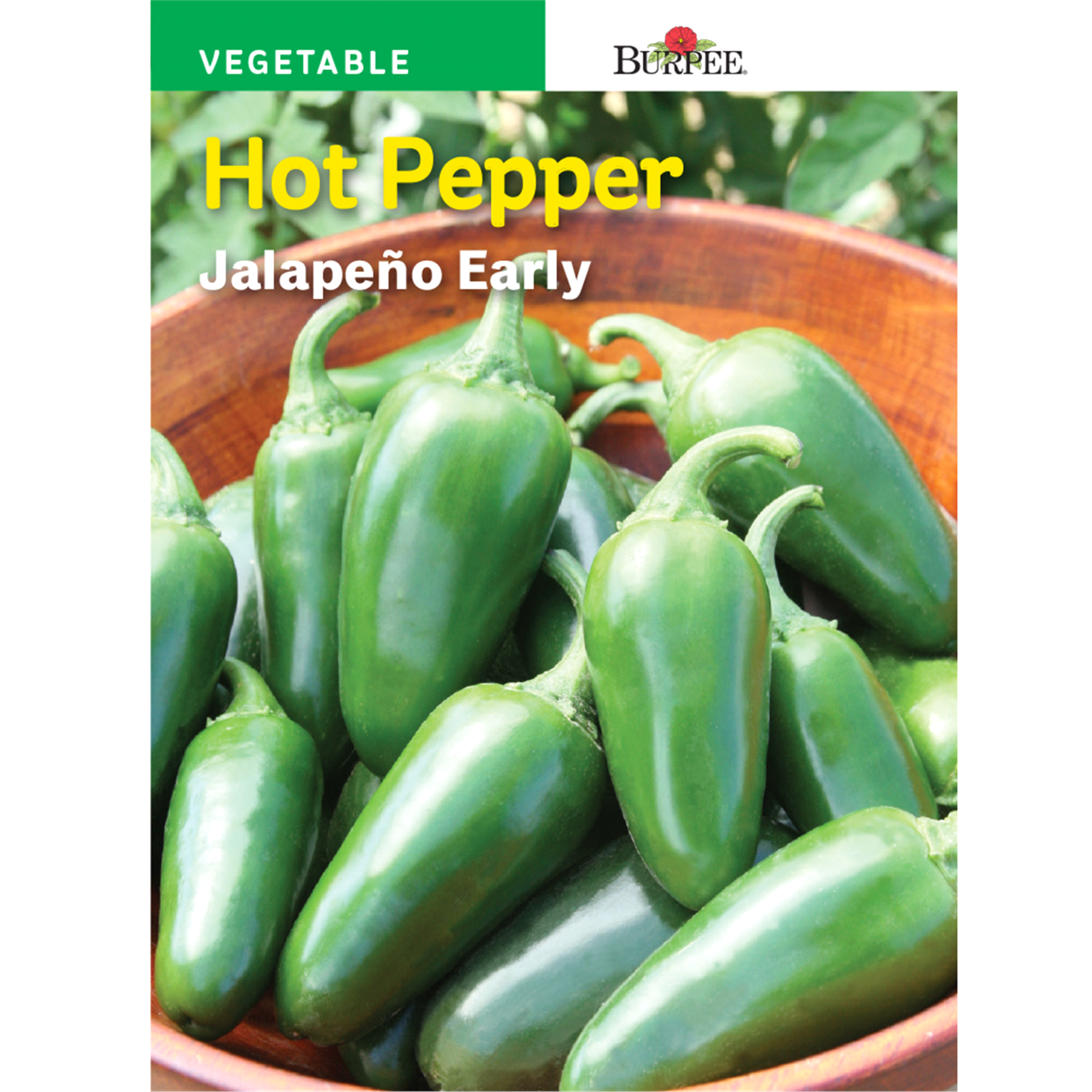 slide 1 of 1, Burpee Hot Pepper, Jalapeno Early, 1 ct