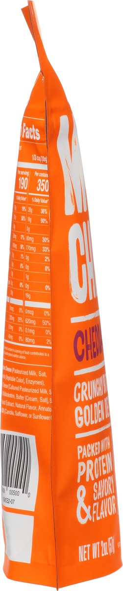 slide 5 of 9, Moon Cheese Cheddar Believe It Cheese Bites 2 oz, 2 oz