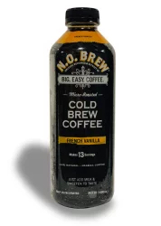No Brew French Vanilla Iced Coffee
