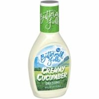 slide 1 of 1, Kroger Buttermilk Fields Creamy Cucumber Dressing, 16 fl oz