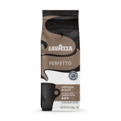 Lavazza Coffee, Whole Bean, Dark Roast, Perfetto