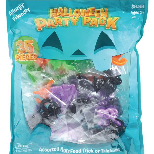 slide 1 of 1, SPOOKY VILLAGE Halloween Party Pack 1, 1 ct