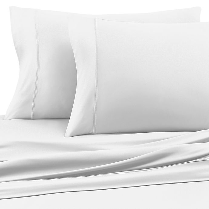 slide 1 of 1, SHEEX Wool Tech Standard Pillowcase - White, 1 ct