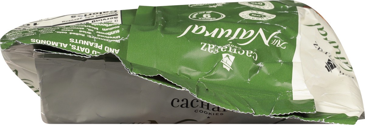 slide 6 of 14, All Natural Granola Cookies with Rolled Oats, Almonds and Peanuts 15.9 oz, 15.9 oz