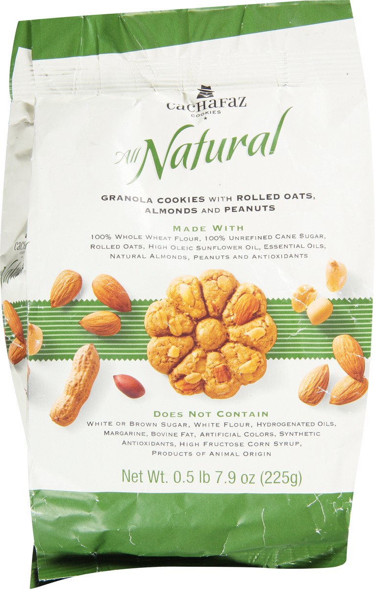 slide 2 of 14, All Natural Granola Cookies with Rolled Oats, Almonds and Peanuts 15.9 oz, 15.9 oz
