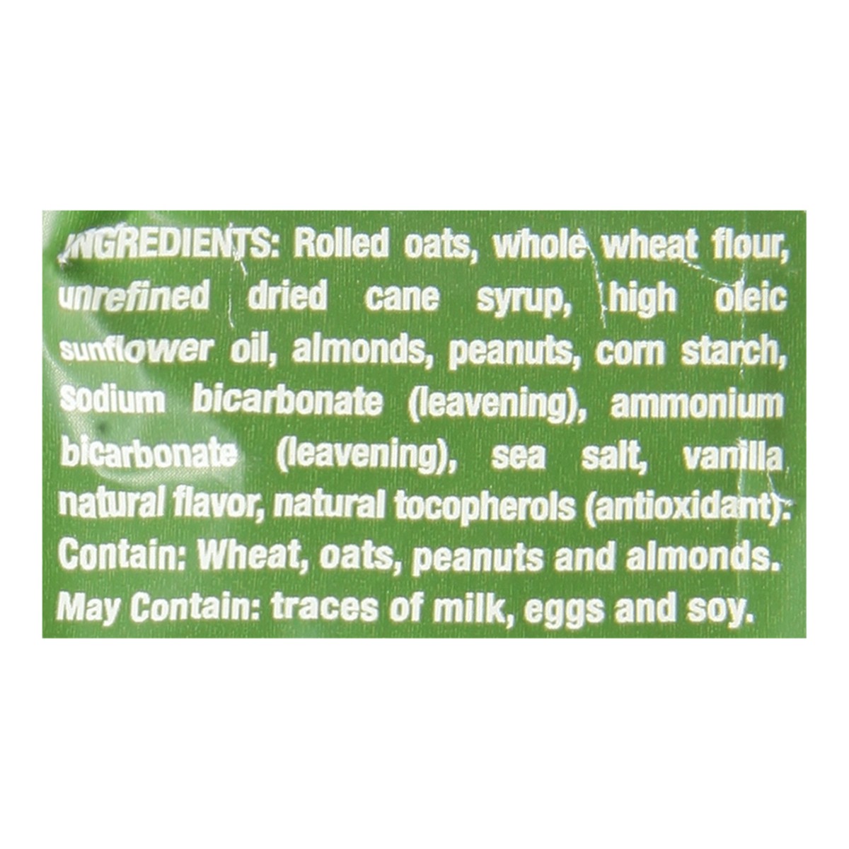 slide 7 of 14, All Natural Granola Cookies with Rolled Oats, Almonds and Peanuts 15.9 oz, 15.9 oz
