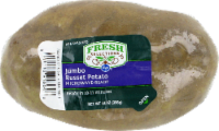 slide 1 of 1, Kroger Microwave-Ready Jumbo Russet Potato, 14 oz