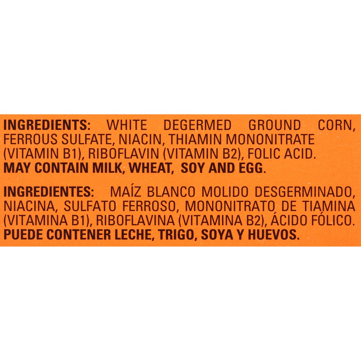 slide 13 of 13, Albers Corn Meal, 40 oz