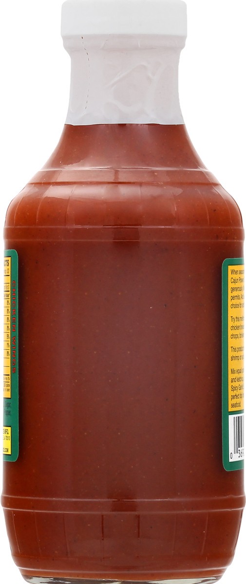 slide 6 of 12, Cajun Power All-Purpose Spicy Garlic Sauce 16 oz, 16 oz