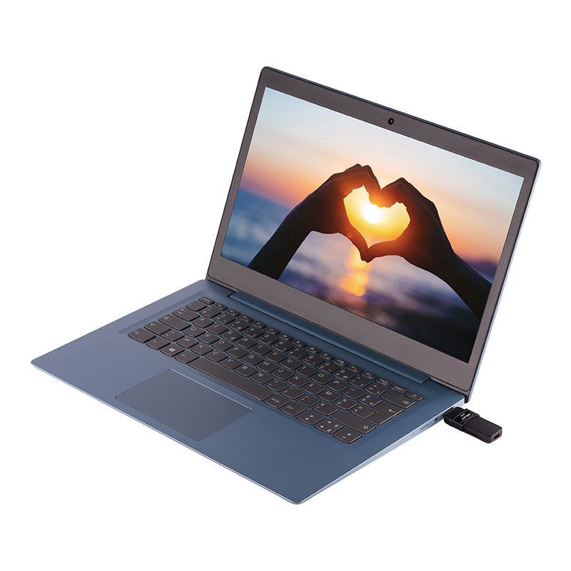 slide 2 of 9, PNY Elite Usb Type-C 3.1 Flash Drive, 64Gb, Black, P-Fd64Geltc-Ge, 1 ct