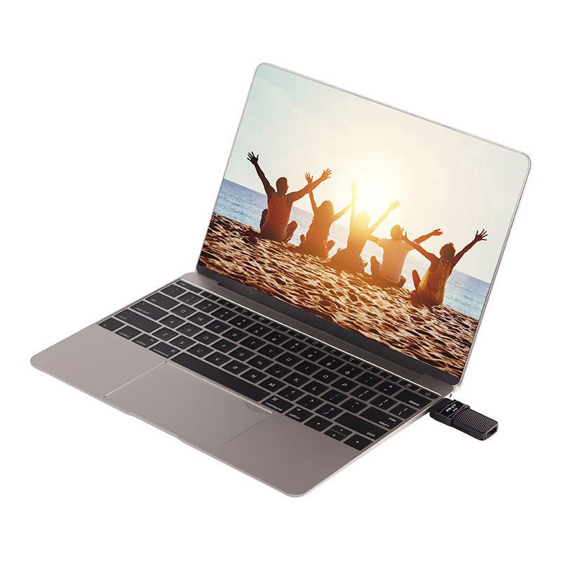 slide 6 of 9, PNY Elite Usb Type-C 3.1 Flash Drive, 64Gb, Black, P-Fd64Geltc-Ge, 1 ct