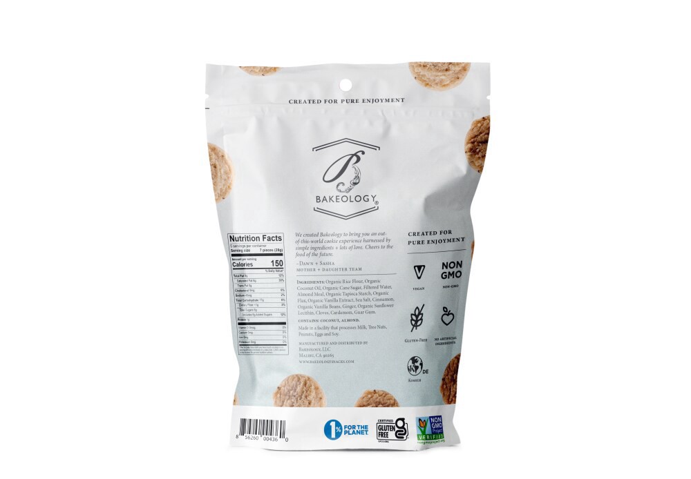 slide 2 of 2, Bakeology Vanilla Chai Crunchy Cookie Bites, 5 oz