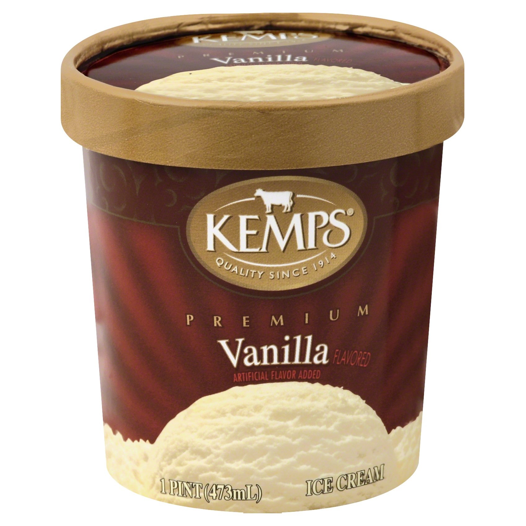 slide 1 of 6, Kemps Ice Cream 1 pt, 1 pint