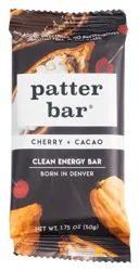Patterbar Cherry Cacao Clean Energy Bar