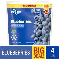 Kroger® Frozen Blueberries BIG DEAL!