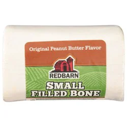 Redbarn Original Peanut Butter Flavor Small Filled Bone 3.5 oz